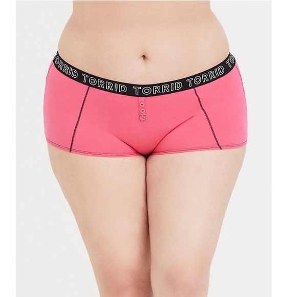 NEW Torrid cheeky/boy short panties size L/12 - Picture 2 of 8